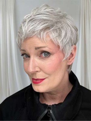 Straight Chic | Synthetic Lace Front Wig (Mono Crown)