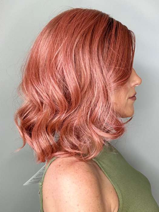 Panache Wavez | Synthetic Lace Front Wig (Lace Part) - Image 8