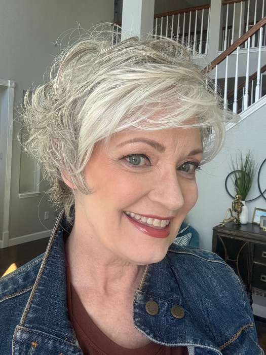 Relax | Synthetic Lace Front Wig (Mono Crown) - Image 4