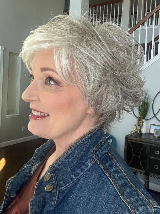 Relax | Synthetic Lace Front Wig (Mono Crown) - Image 9