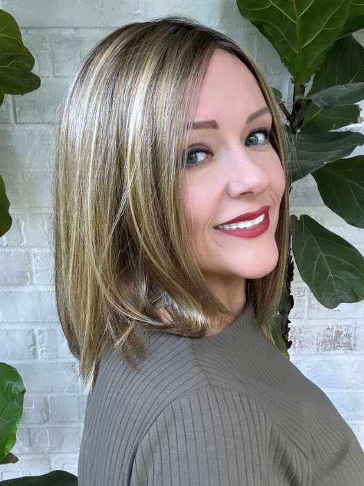 Sutton | Synthetic Lace Front Wig (Mono Top) - Image 4