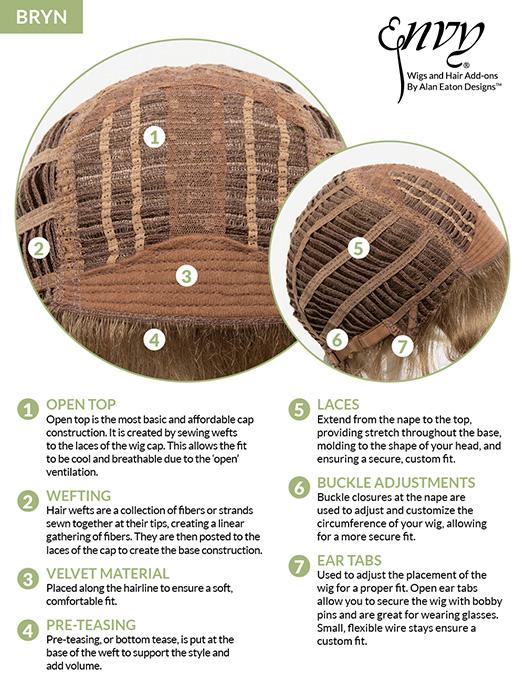 Bryn | Synthetic Wig (Basic Cap) - Image 9