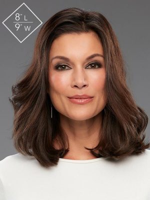 easiPieces 8 L x 9 W | Remy Human Hair Piece (1 Piece)