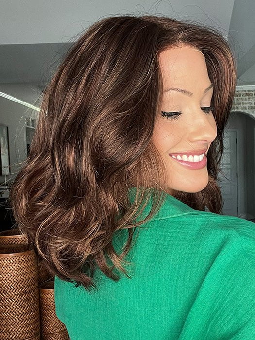 Amanda | Synthetic Lace Front Wig (Mono Top) - Image 5