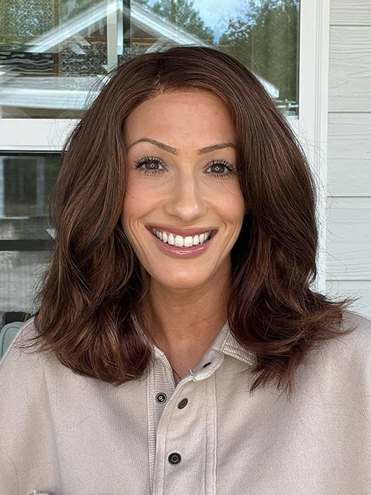 Amanda | Synthetic Lace Front Wig (Mono Top) - Image 6