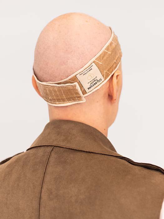 WigSECURE Crystal® - Reversible Non-Slip Grip Band with Silk Front - Image 6