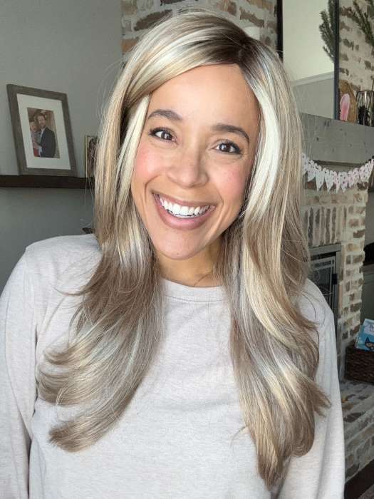 Angelica PM | Synthetic Wig (Mono Part) - Image 12