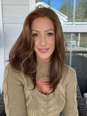 Sienna Lite | Remy Human Hair Lace Front Wig (Hand Tied)