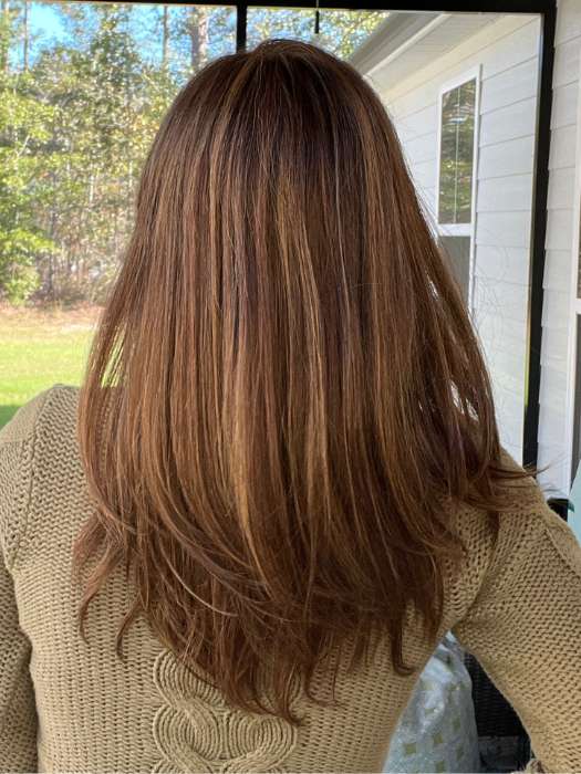 Sienna Lite | Remy Human Hair Lace Front Wig (Hand Tied) - Image 7