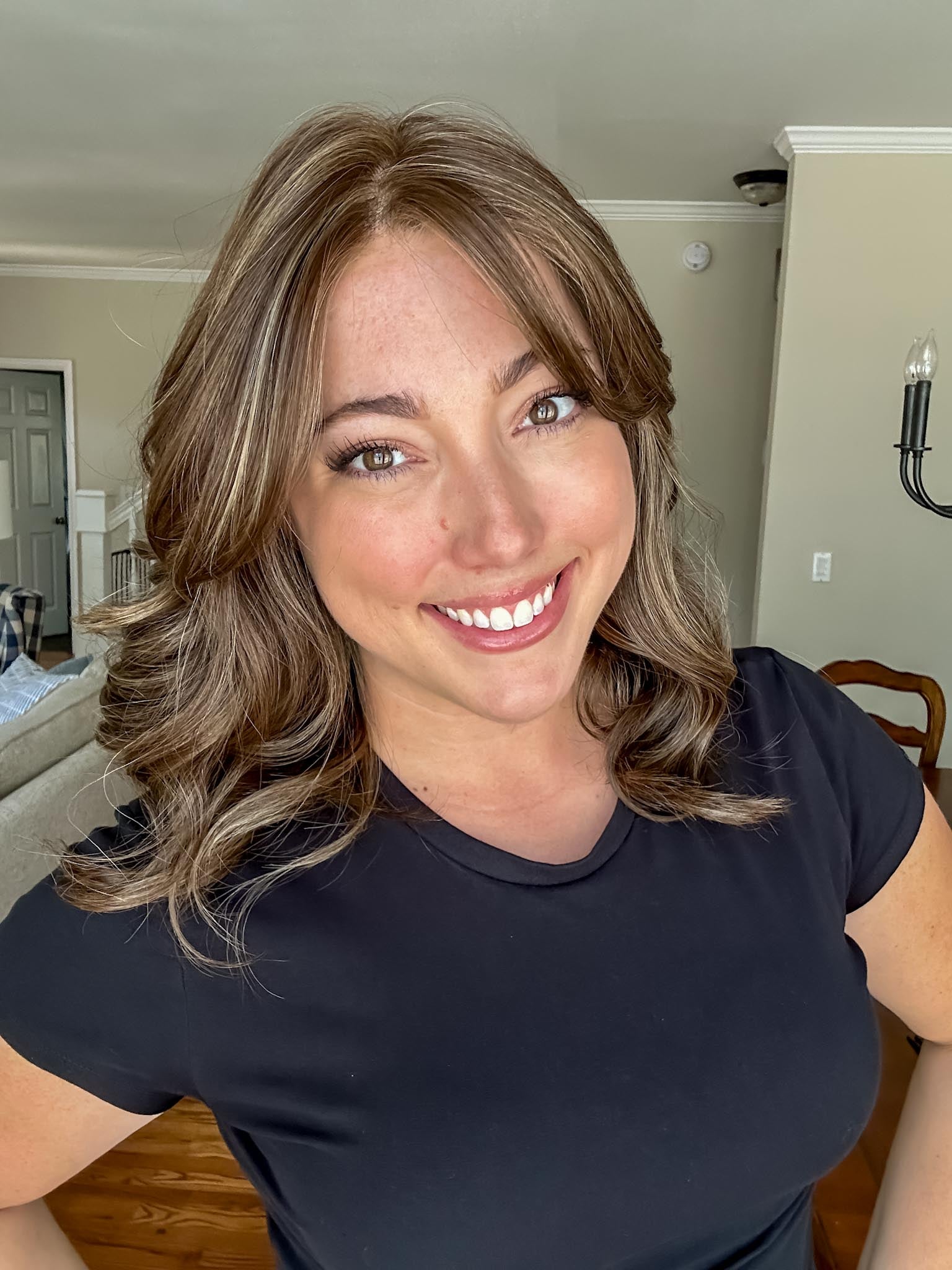 Aurora | Synthetic Lace Front Wig (Hand Tied) - Image 14