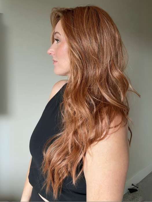 Runway Rehearsal | Synthetic Lace Front Wig (Mono Part) - Image 20