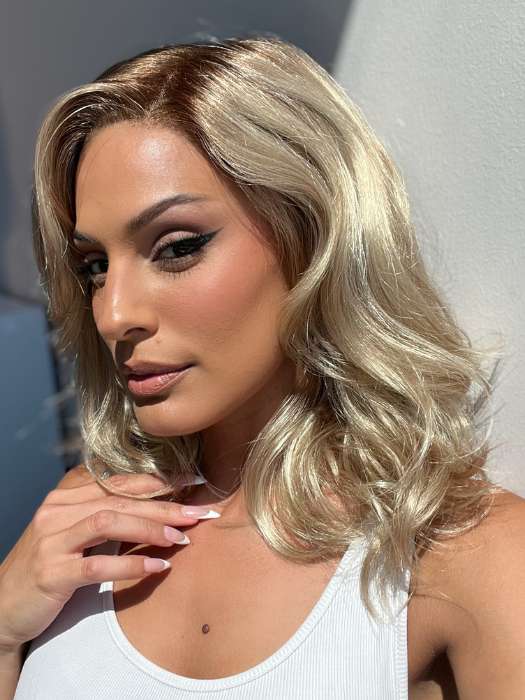 Amanda | Synthetic Lace Front Wig (Mono Top) - Image 2