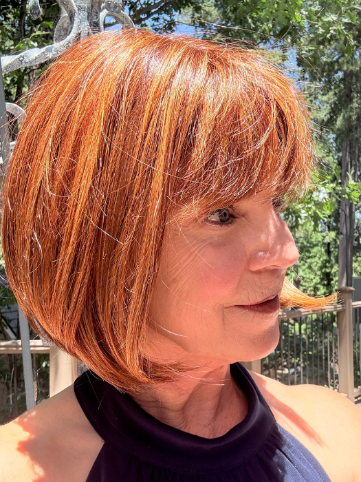 Aria | Synthetic Lace Front Wig (Lace Part) - Image 5