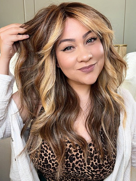 California Beach Waves | HF Synthetic Lace Front Wig (Mono Top) - Image 35