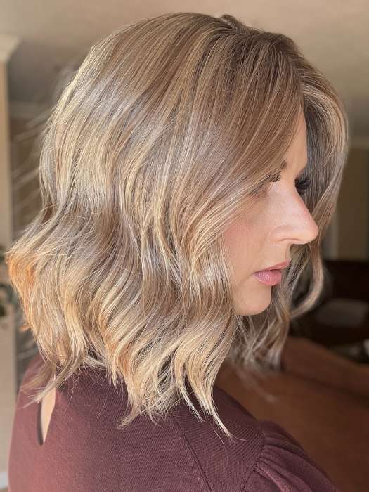 Charlotte | Synthetic Lace Front Wig (Mono Part) - Image 22