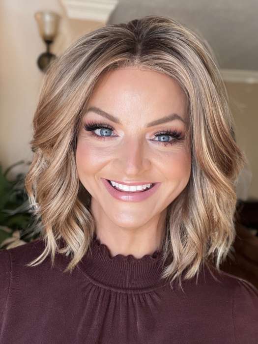 Charlotte | Synthetic Lace Front Wig (Mono Part) - Image 21