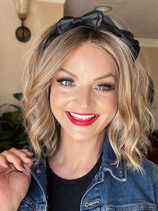 Charlotte | Synthetic Lace Front Wig (Mono Part) - Image 23