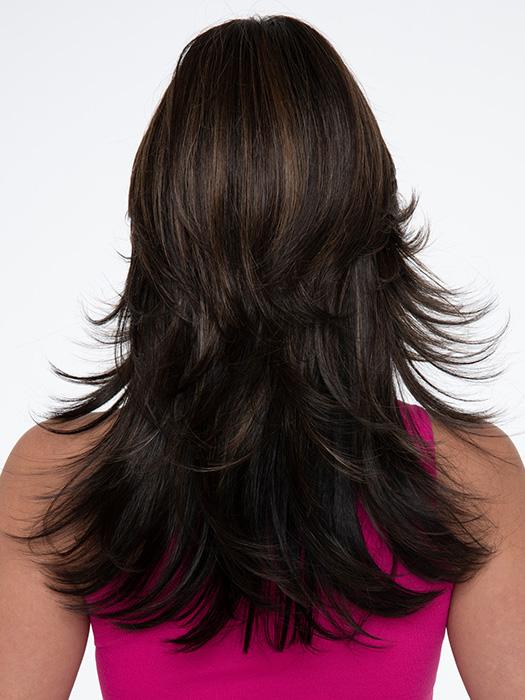 Erica | Human Hair / Synthetic Blend Lace Front Wig (Mono Top) - Image 7