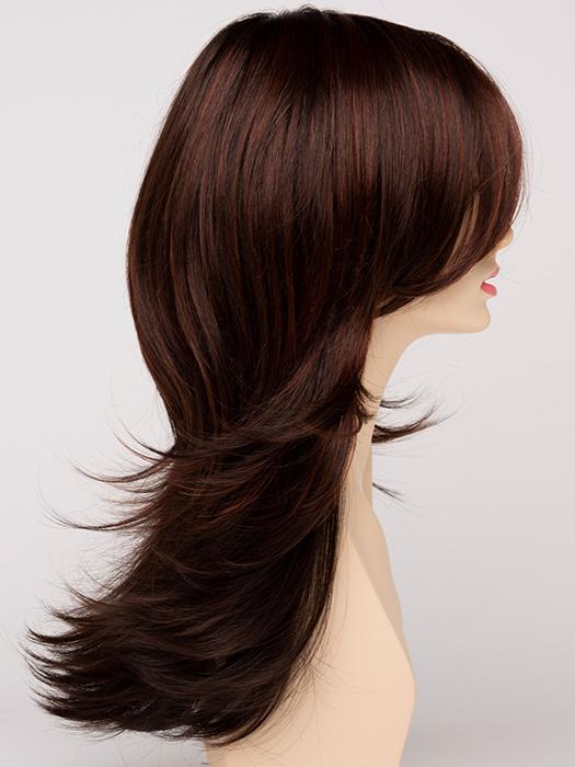 Erica | Human Hair / Synthetic Blend Lace Front Wig (Mono Top) - Image 28