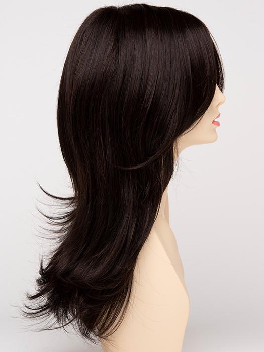 Erica | Human Hair / Synthetic Blend Lace Front Wig (Mono Top) - Image 12