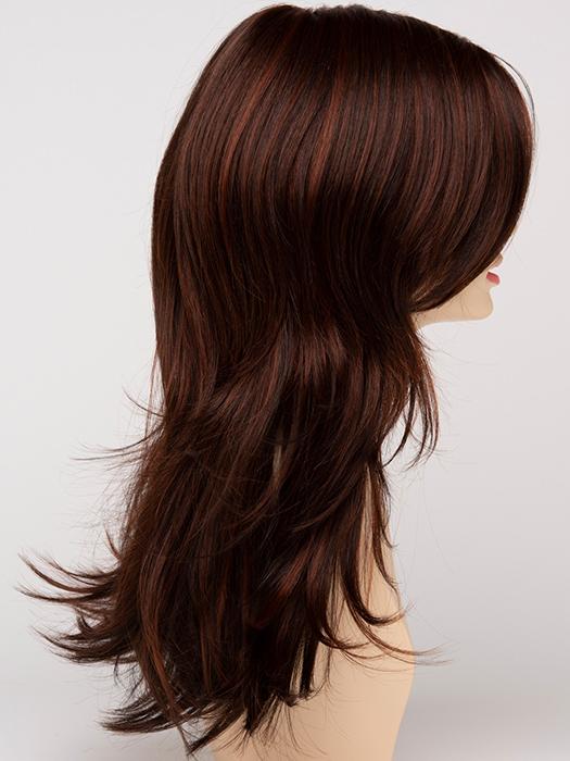 Erica | Human Hair / Synthetic Blend Lace Front Wig (Mono Top) - Image 25