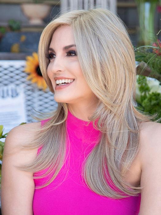 Erica | Human Hair / Synthetic Blend Lace Front Wig (Mono Top) - Image 4