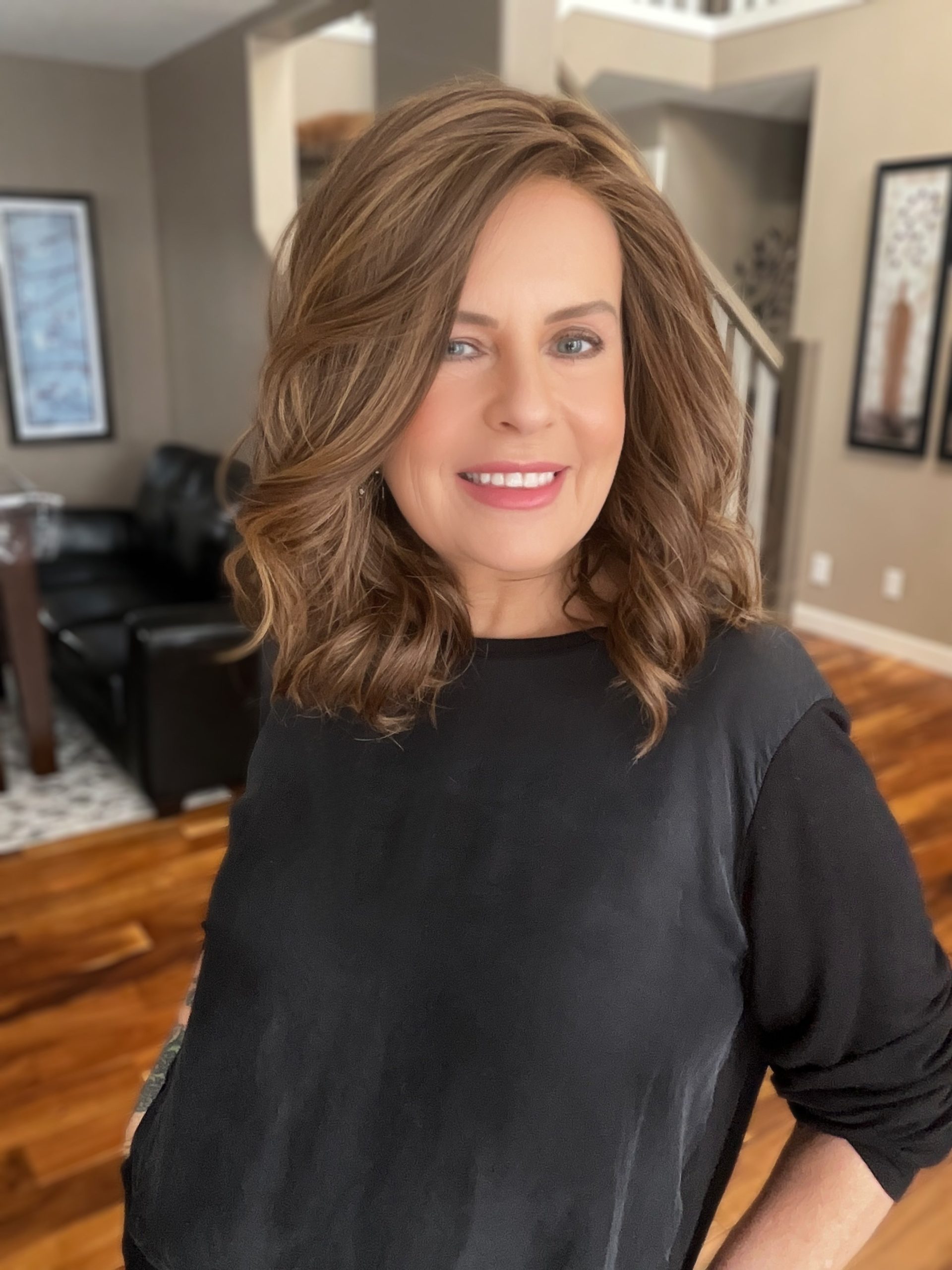 Panache Wavez | Synthetic Lace Front Wig (Lace Part) - Image 14