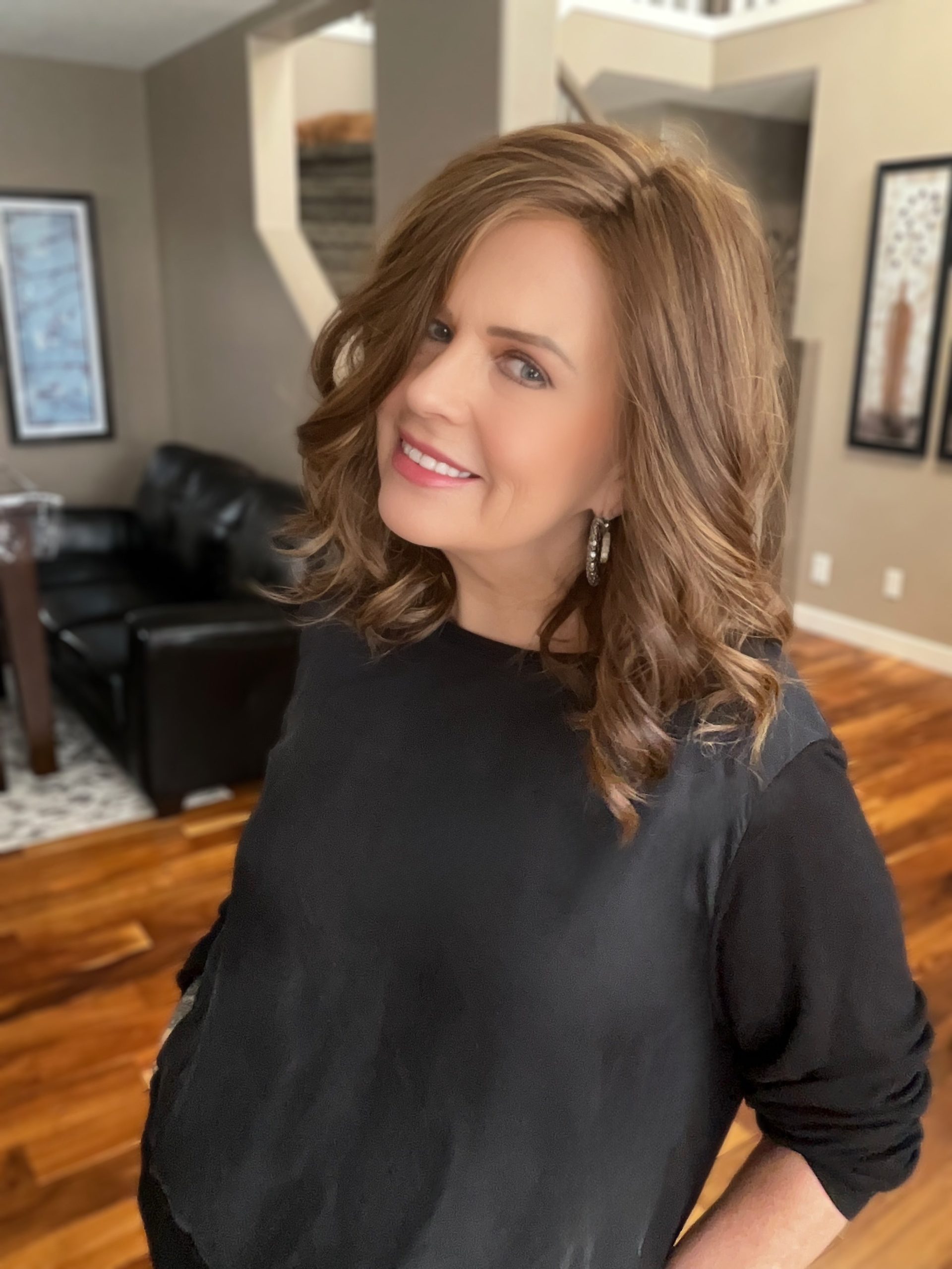 Panache Wavez | Synthetic Lace Front Wig (Lace Part) - Image 16