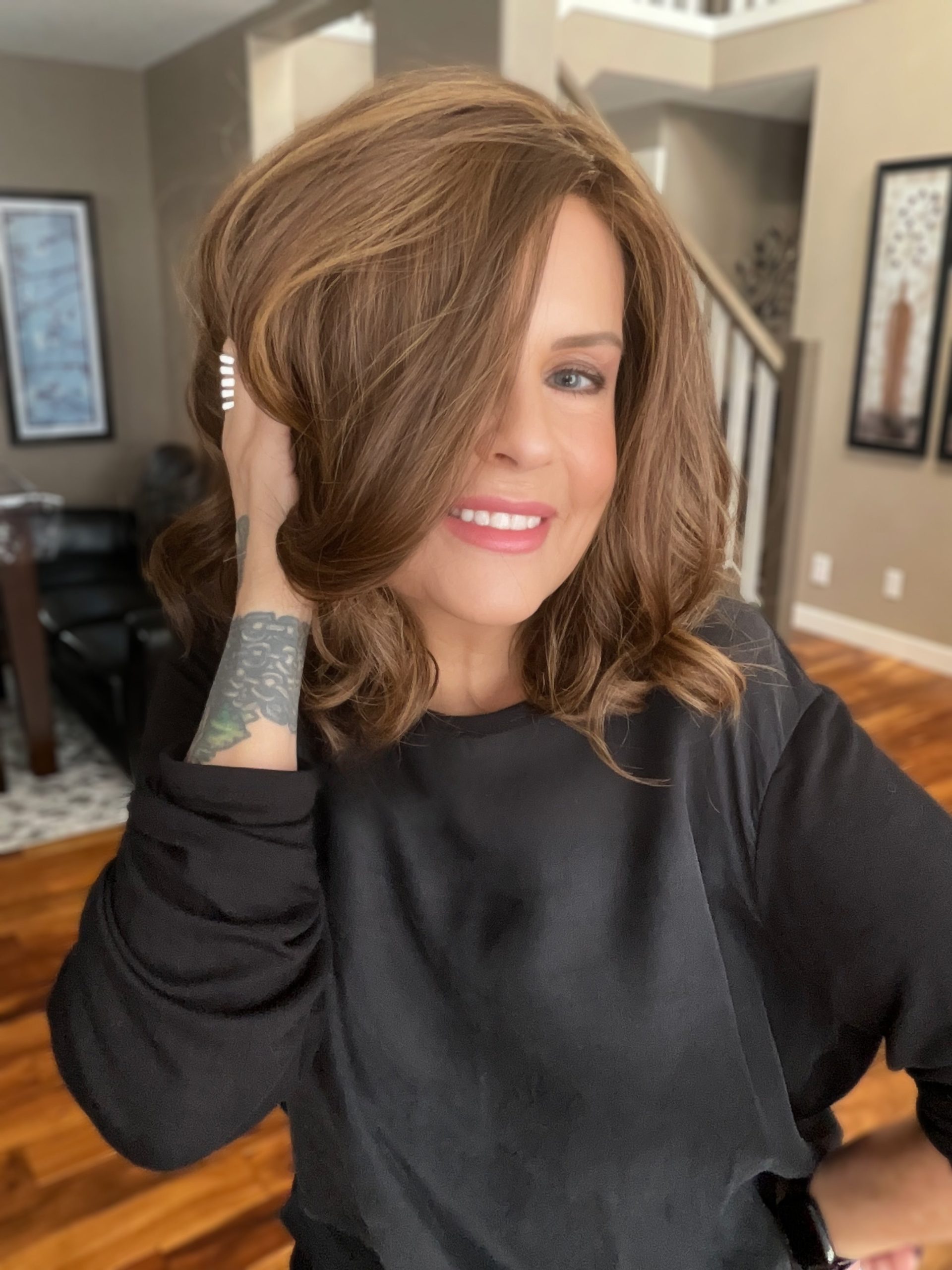 Panache Wavez | Synthetic Lace Front Wig (Lace Part) - Image 15