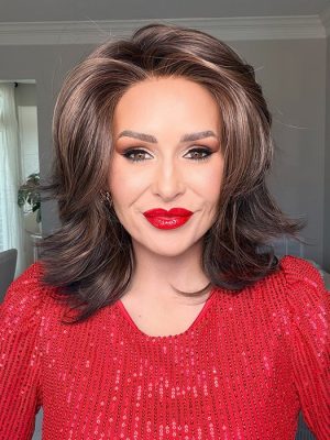 Flip The Script | Synthetic Lace Front Wig (Mono Top)