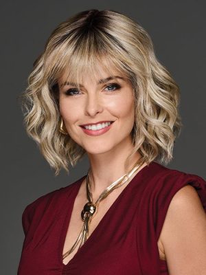 Conquer the Waves | Synthetic Lace Front Wig (Mono Part)