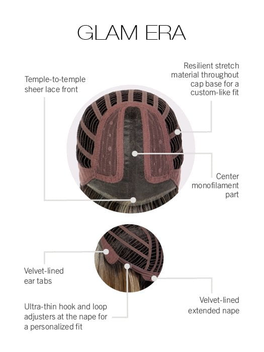 Glam Era | Synthetic Lace Front Wig (Mono Part) - Image 23