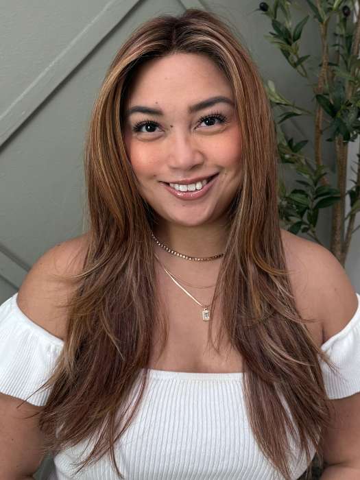 Glam | Synthetic Lace Front Wig (Mono Top) - Image 15