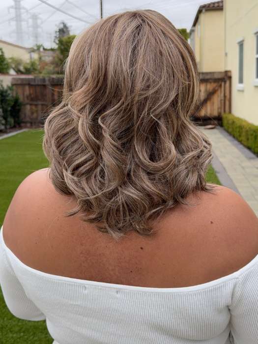 Granada | Synthetic Lace Front Wig (Mono Part) - Image 4