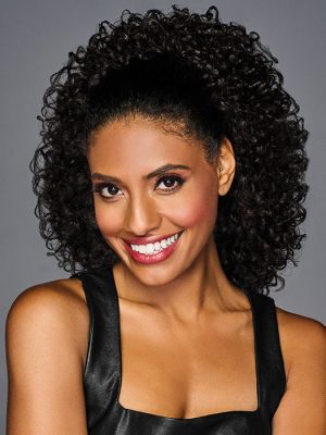 16 Coily Cinched Pony | Synthetic Ponytail