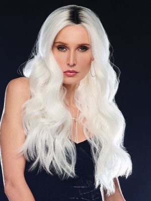 Ethereal Ice | HF Synthetic Wig (Basic Cap)