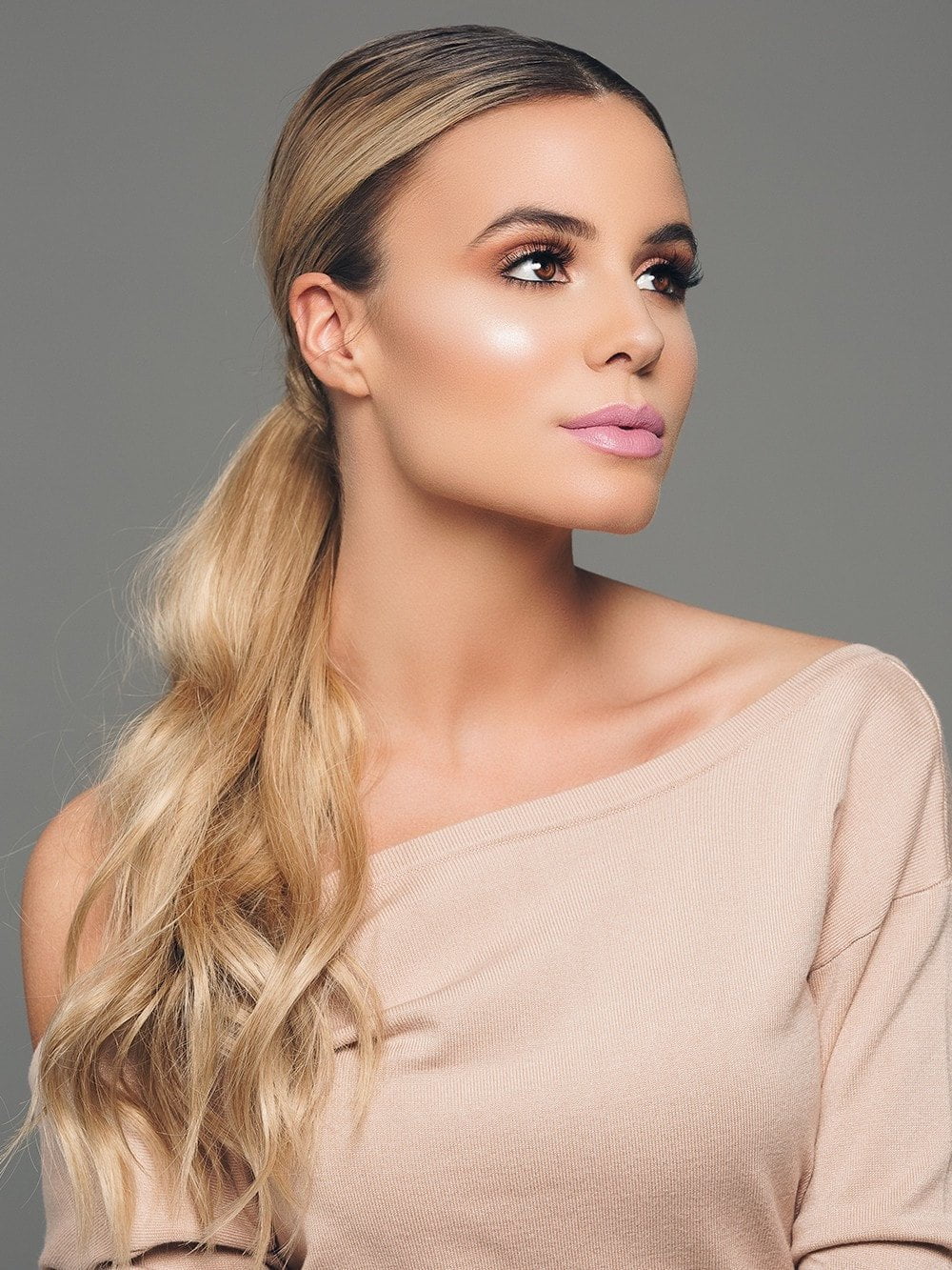 16 Human Hair Pony (1 Piece) | Wrap-Around Ponytail - Image 7