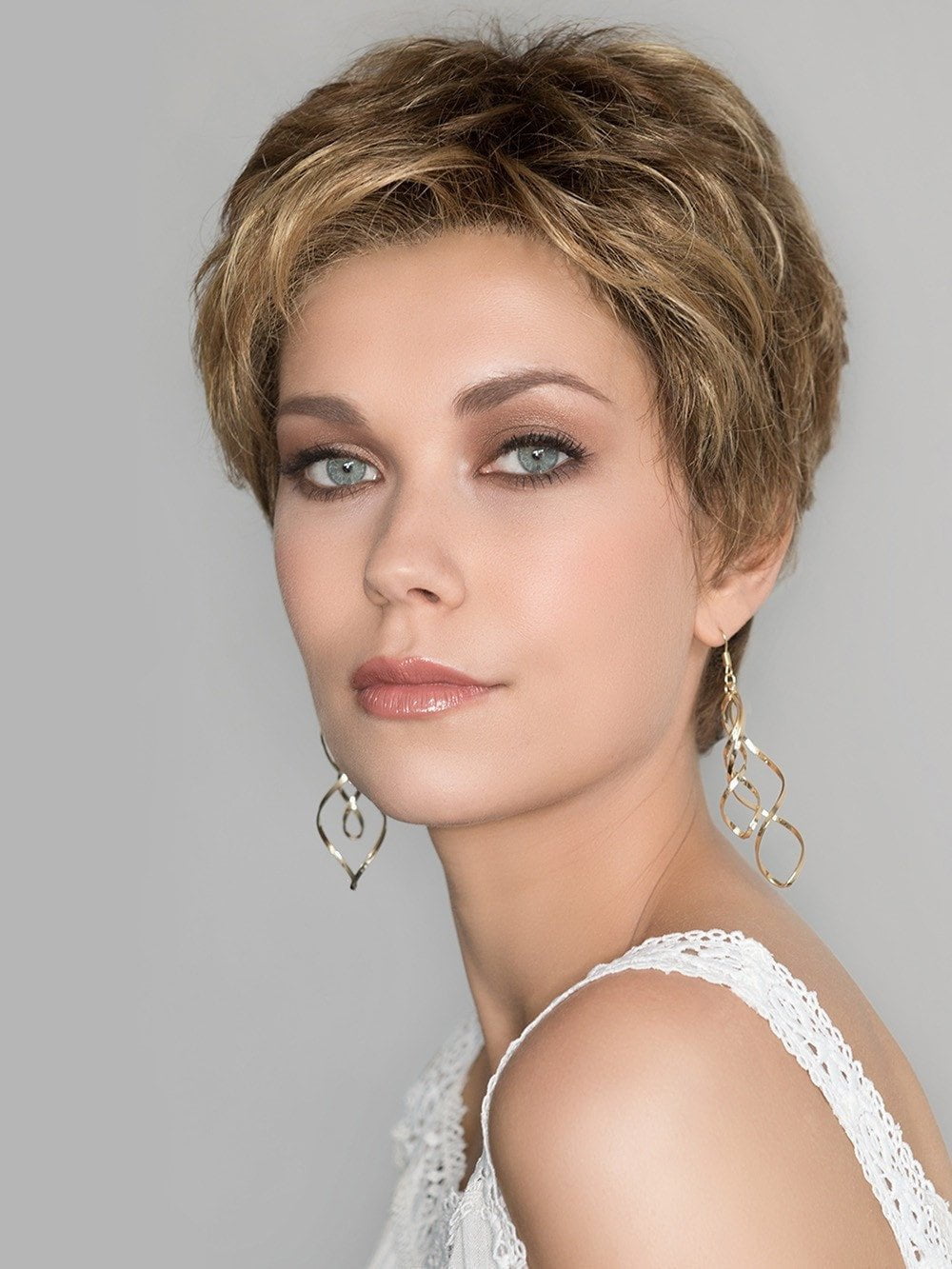 Air | Synthetic Lace Front Wig (Hand-Tied) - Image 8