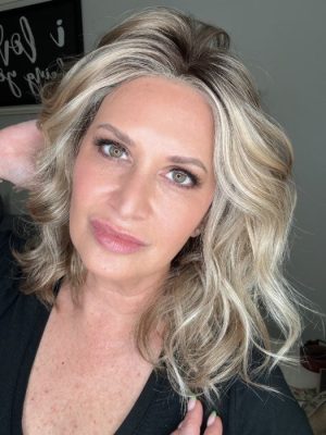 Mila | Synthetic Lace Front Wig (Mono Top)