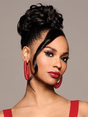 Clip It Classy | Synthetic Hairpiece