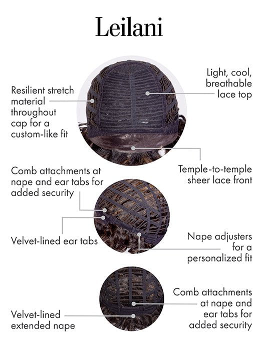 Leilani | Synthetic Lace Front Wig (Basic Cap) - Image 6