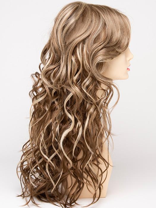 Krista | Human Hair / Synthetic Blend Lace Front Wig (Mono Top) - Image 17