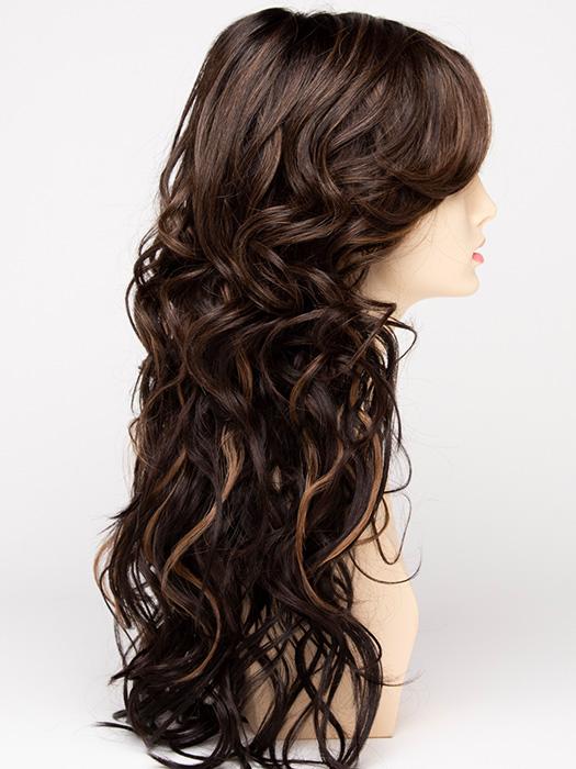 Krista | Human Hair / Synthetic Blend Lace Front Wig (Mono Top) - Image 28