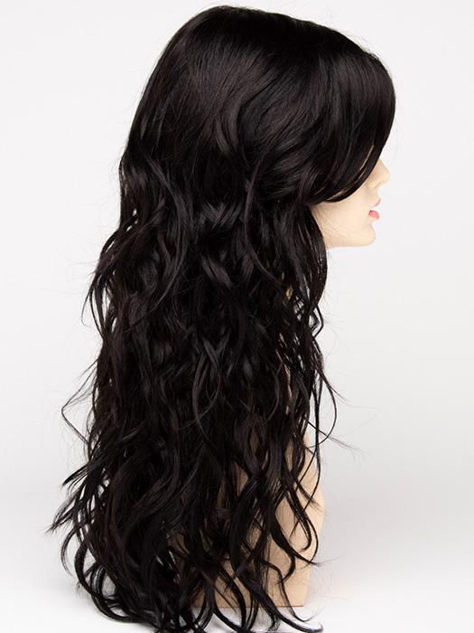 Krista | Human Hair / Synthetic Blend Lace Front Wig (Mono Top) - Image 12