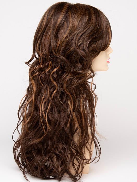 Krista | Human Hair / Synthetic Blend Lace Front Wig (Mono Top) - Image 16