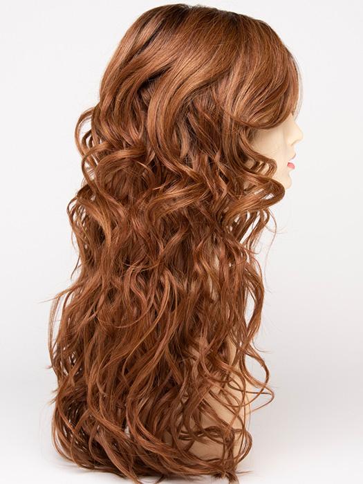 Krista | Human Hair / Synthetic Blend Lace Front Wig (Mono Top) - Image 32