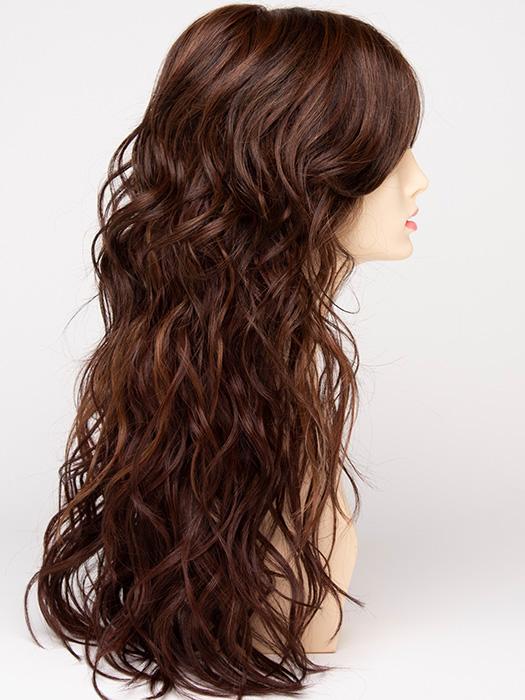 Krista | Human Hair / Synthetic Blend Lace Front Wig (Mono Top) - Image 26