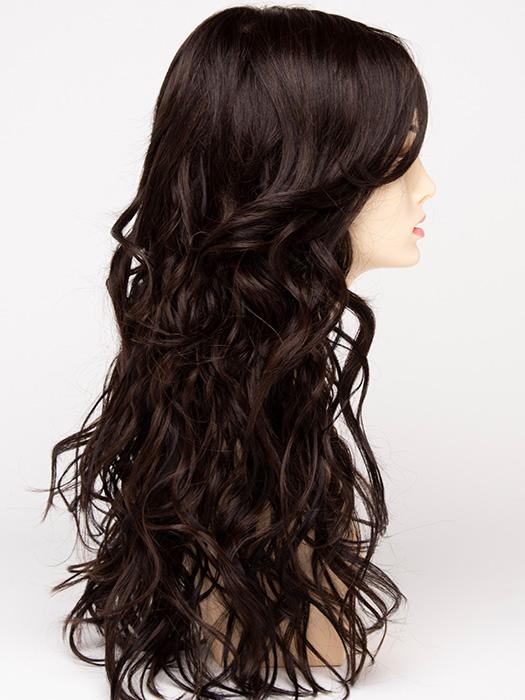 Krista | Human Hair / Synthetic Blend Lace Front Wig (Mono Top) - Image 13