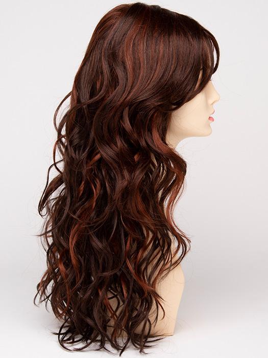 Krista | Human Hair / Synthetic Blend Lace Front Wig (Mono Top) - Image 25