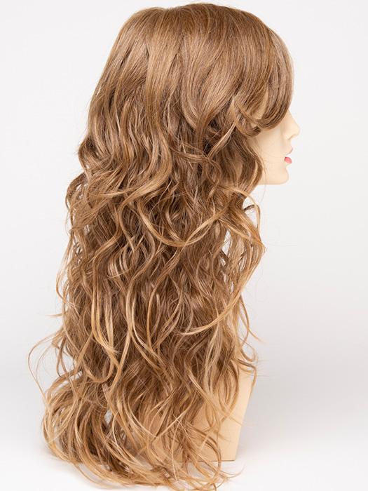 Krista | Human Hair / Synthetic Blend Lace Front Wig (Mono Top) - Image 19